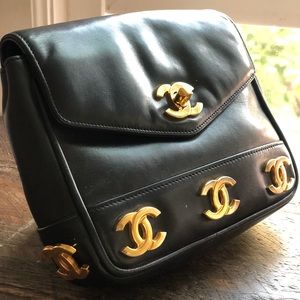 Authentic Chanel 1990’s Belt Bag - NO BELT